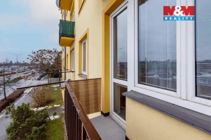 Pronájem bytu 3+kk, Pardubice - Zelené Předměstí, S. K. Neumanna, 62 m2