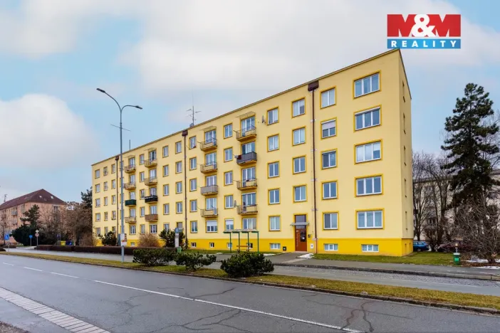 Pronájem bytu 3+kk, Pardubice - Zelené Předměstí, S. K. Neumanna, 62 m2