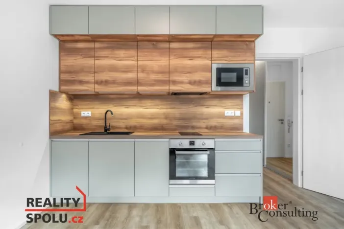 Pronájem bytu 1+kk, Velké Meziříčí, 29 m2