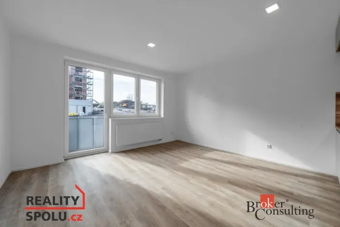 Pronájem bytu 1+kk, Velké Meziříčí, 29 m2