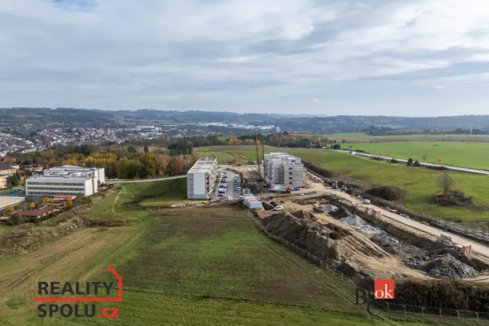 Pronájem bytu 1+kk, Velké Meziříčí, 29 m2