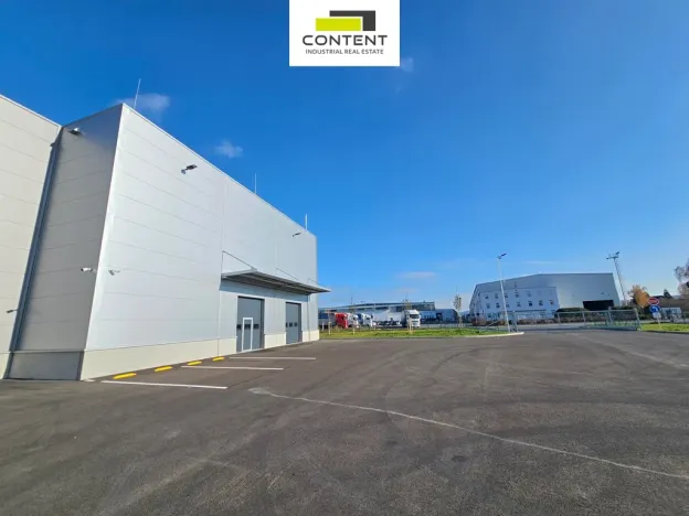 Pronájem výrobních prostor, Řepov, 816 m2