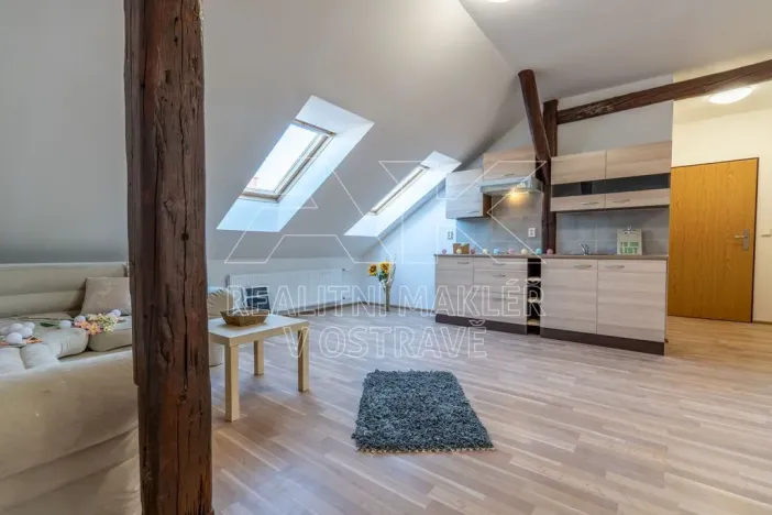 Pronájem bytu 2+kk, Ostrava - Moravská Ostrava, Jílová, 54 m2