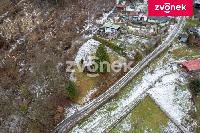 Prodej zahrady, Zlín - Malenovice, 616 m2