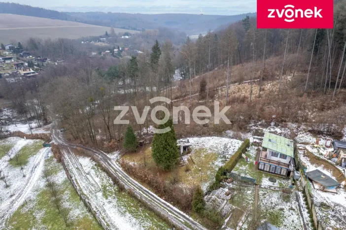 Prodej zahrady, Zlín - Malenovice, 616 m2