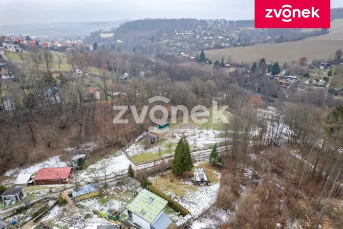 Prodej zahrady, Zlín - Malenovice, 616 m2