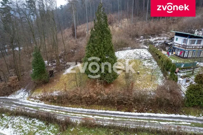 Prodej zahrady, Zlín - Malenovice, 616 m2