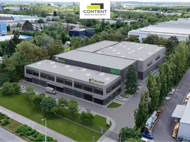 Pronájem skladu, Praha - Malešice, Tiskařská, 823 m2