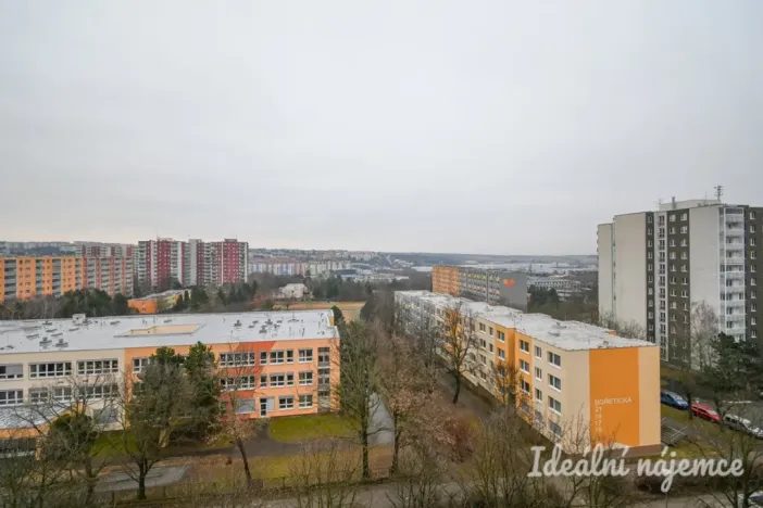 Pronájem bytu 3+1, Brno, Bořetická, 64 m2