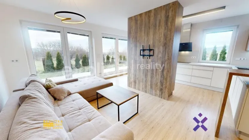 Pronájem bytu 2+kk, Fryšták, Komenského, 58 m2