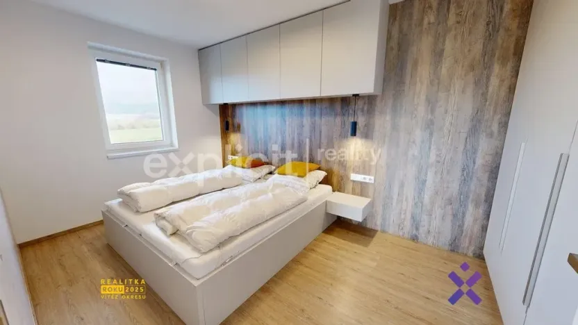 Pronájem bytu 2+kk, Fryšták, Komenského, 58 m2