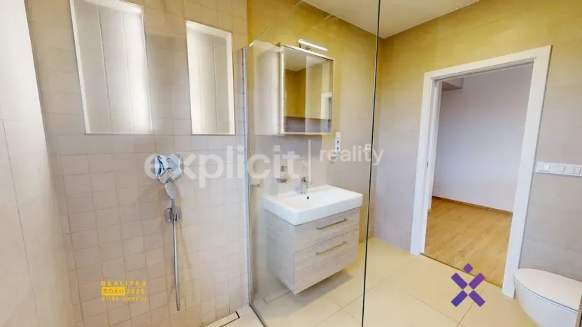 Pronájem bytu 2+kk, Fryšták, Komenského, 58 m2