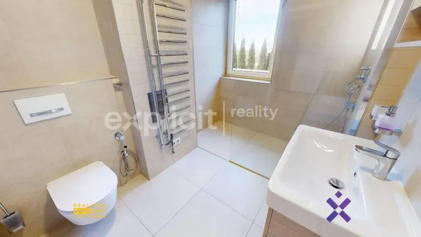 Pronájem bytu 2+kk, Fryšták, Komenského, 58 m2