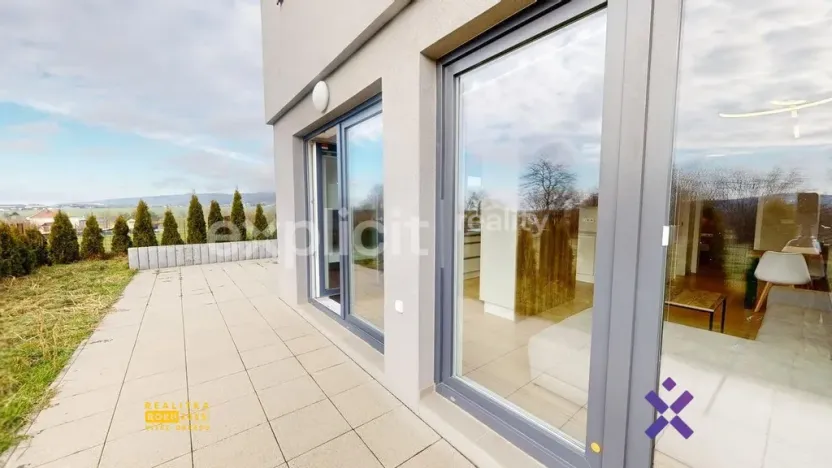 Pronájem bytu 2+kk, Fryšták, Komenského, 58 m2