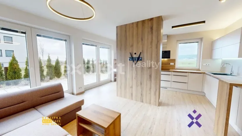 Pronájem bytu 2+kk, Fryšták, Komenského, 58 m2