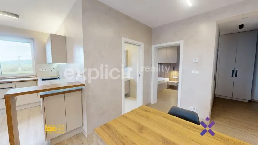 Pronájem bytu 2+kk, Fryšták, Komenského, 58 m2