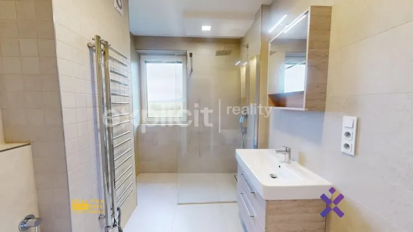 Pronájem bytu 2+kk, Fryšták, Komenského, 58 m2