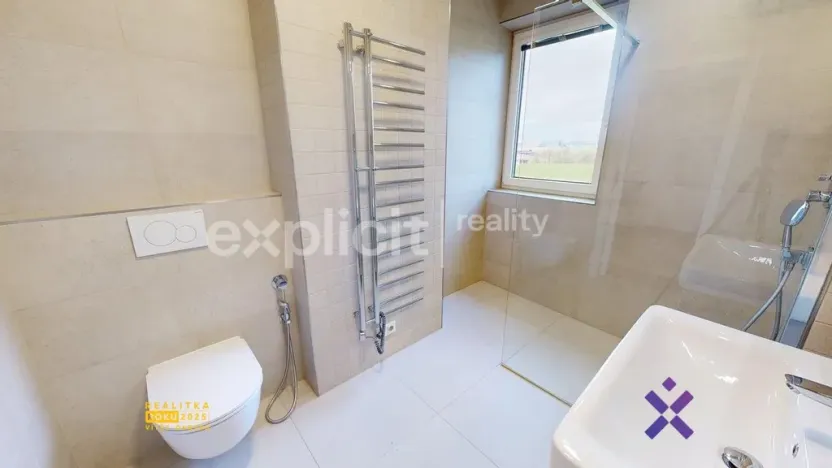 Pronájem bytu 2+kk, Fryšták, Komenského, 58 m2