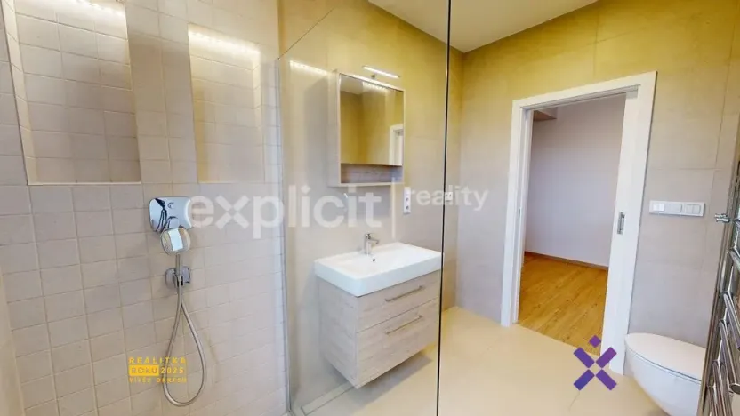 Pronájem bytu 2+kk, Fryšták, Komenského, 58 m2