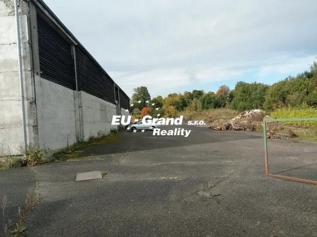 Pronájem skladu, Krásná Lípa, 3100 m2