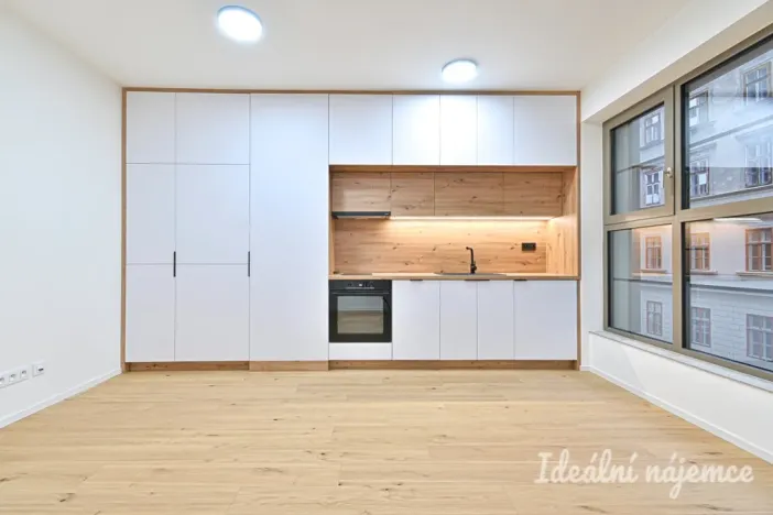 Pronájem bytu 1+kk, Brno, Bratislavská, 29 m2