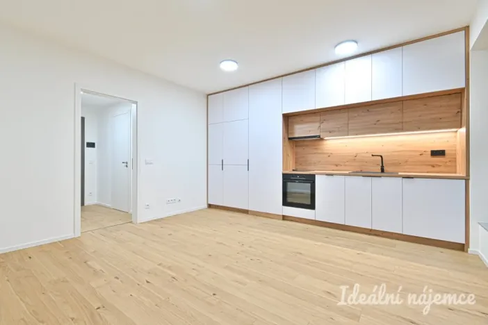 Pronájem bytu 1+kk, Brno, Bratislavská, 29 m2