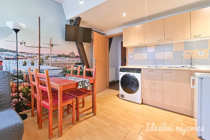 Pronájem bytu 2+kk, Brno - Štýřice, Vídeňská, 28 m2