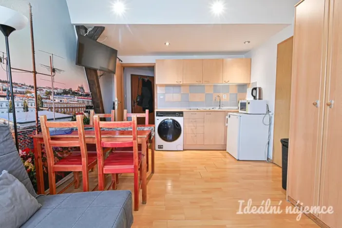 Pronájem bytu 2+kk, Brno - Štýřice, Vídeňská, 28 m2