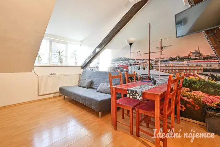 Pronájem bytu 2+kk, Brno - Štýřice, Vídeňská, 28 m2