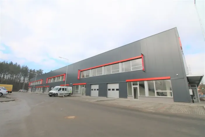 Pronájem skladu, Brno - Chrlice, U jezu, 1500 m2