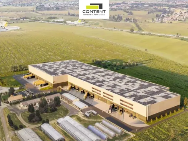 Pronájem skladu, Brno - Chrlice, U jezu, 1500 m2