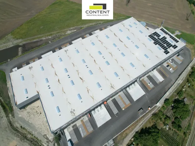 Pronájem skladu, Brno - Chrlice, U jezu, 1500 m2