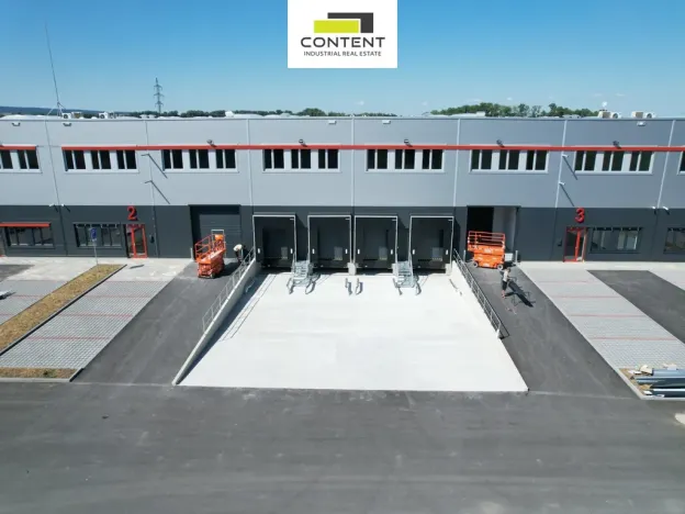 Pronájem skladu, Brno - Chrlice, U jezu, 1500 m2