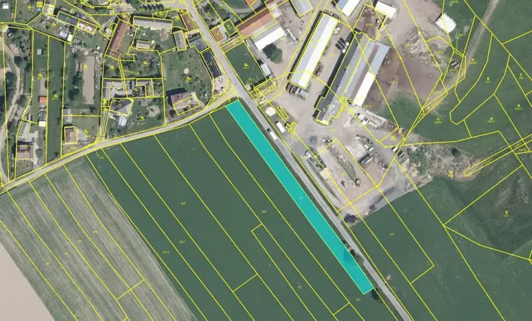 Prodej pole, Řečice, 1915 m2