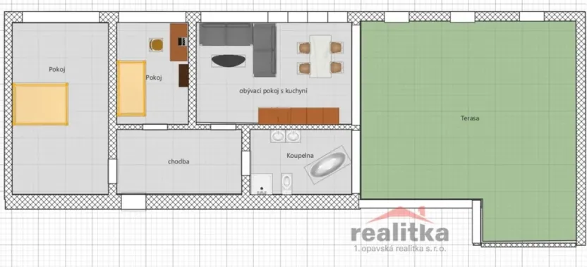 Prodej bytu 3+kk, Opava - Město, Popská, 137 m2