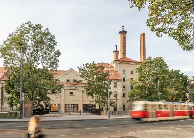 Prodej atypického bytu, Praha - Nusle, Bělehradská, 43 m2