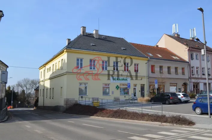 Prodej činžovního domu, Česká Skalice, Husovo náměstí, 467 m2