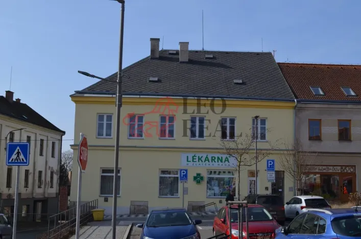 Prodej činžovního domu, Česká Skalice, Husovo náměstí, 467 m2