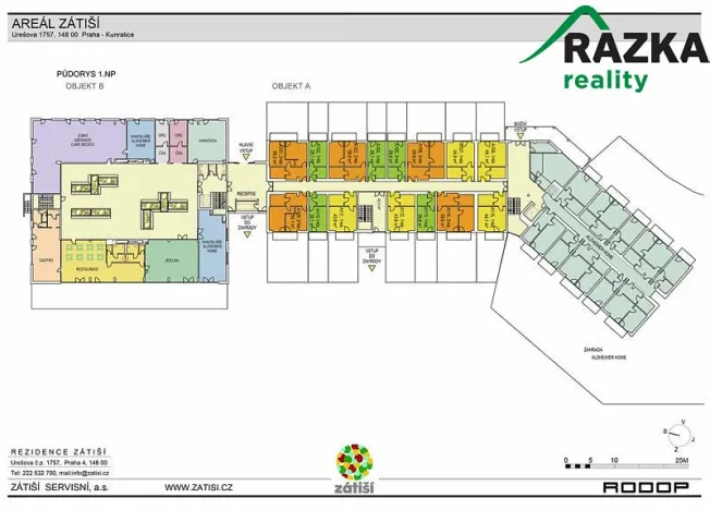 Prodej bytu 2+kk, Praha - Kunratice, Urešova, 67 m2
