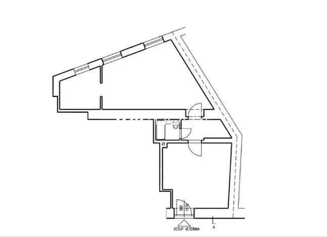 Pronájem obchodního prostoru, Praha - Čakovice, Cukrovarská, 60 m2