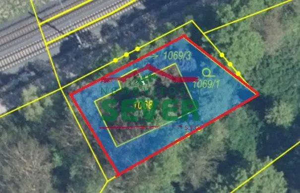 Prodej zahrady, Krupka, Eduarda Proppera, 525 m2