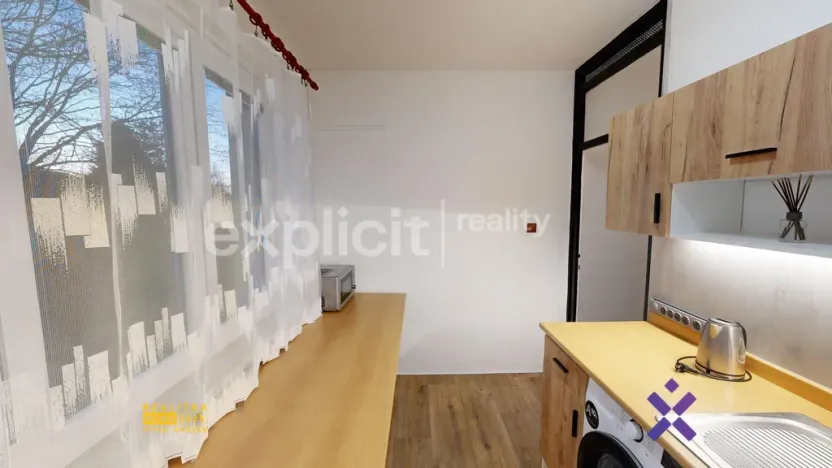 Pronájem bytu 2+1, Zlín, Dukelská, 53 m2