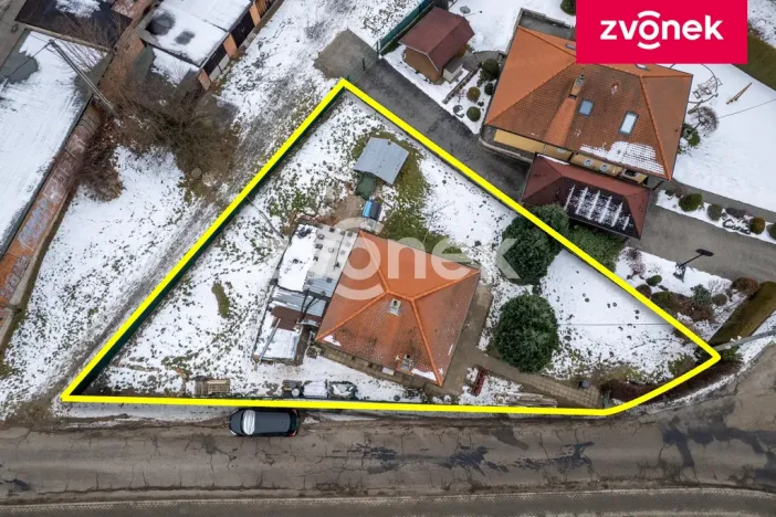 Prodej rodinného domu, Zlín, Zálešná II, 50 m2