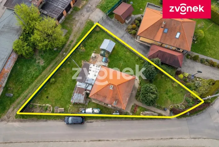 Prodej rodinného domu, Zlín, Zálešná II, 50 m2
