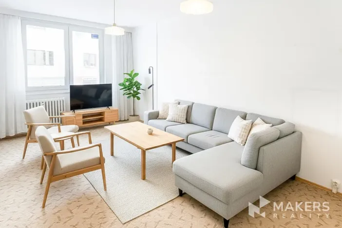 Prodej bytu 2+kk, Praha - Strašnice, Královická, 46 m2