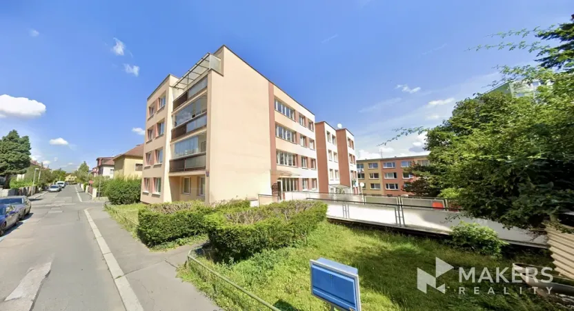 Prodej bytu 2+kk, Praha - Strašnice, Královická, 46 m2