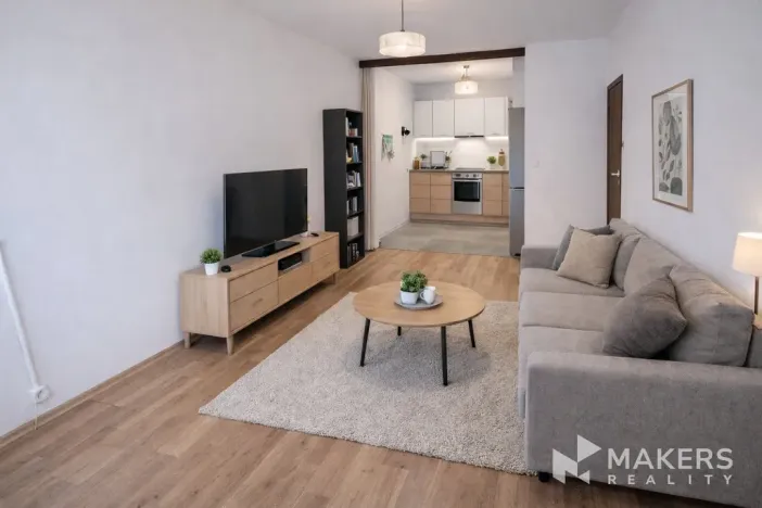 Prodej bytu 2+kk, Praha - Strašnice, Královická, 46 m2