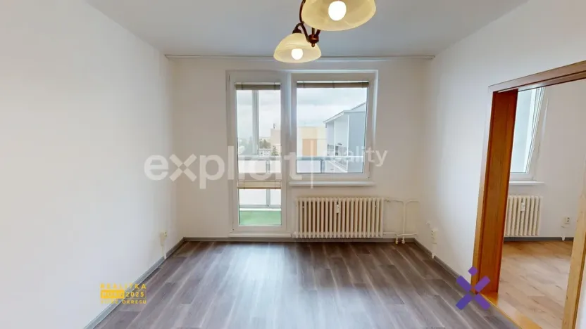 Pronájem bytu 2+kk, Olomouc - Neředín, gen. Píky, 38 m2