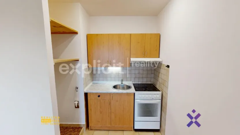 Pronájem bytu 2+kk, Olomouc - Neředín, gen. Píky, 38 m2