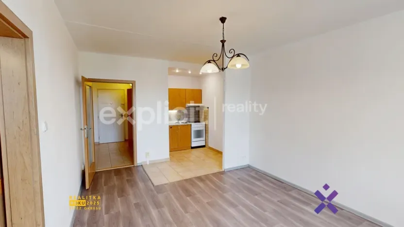 Pronájem bytu 2+kk, Olomouc - Neředín, gen. Píky, 38 m2